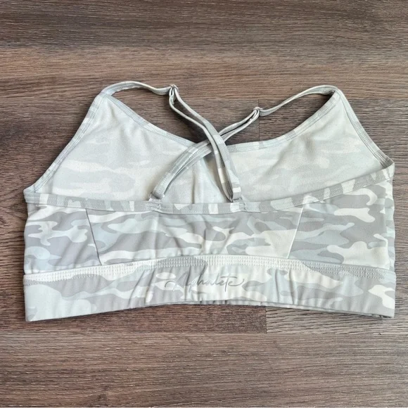 Alphalete Camo Sports Bra and Shorts Set - Picture 4 of 8